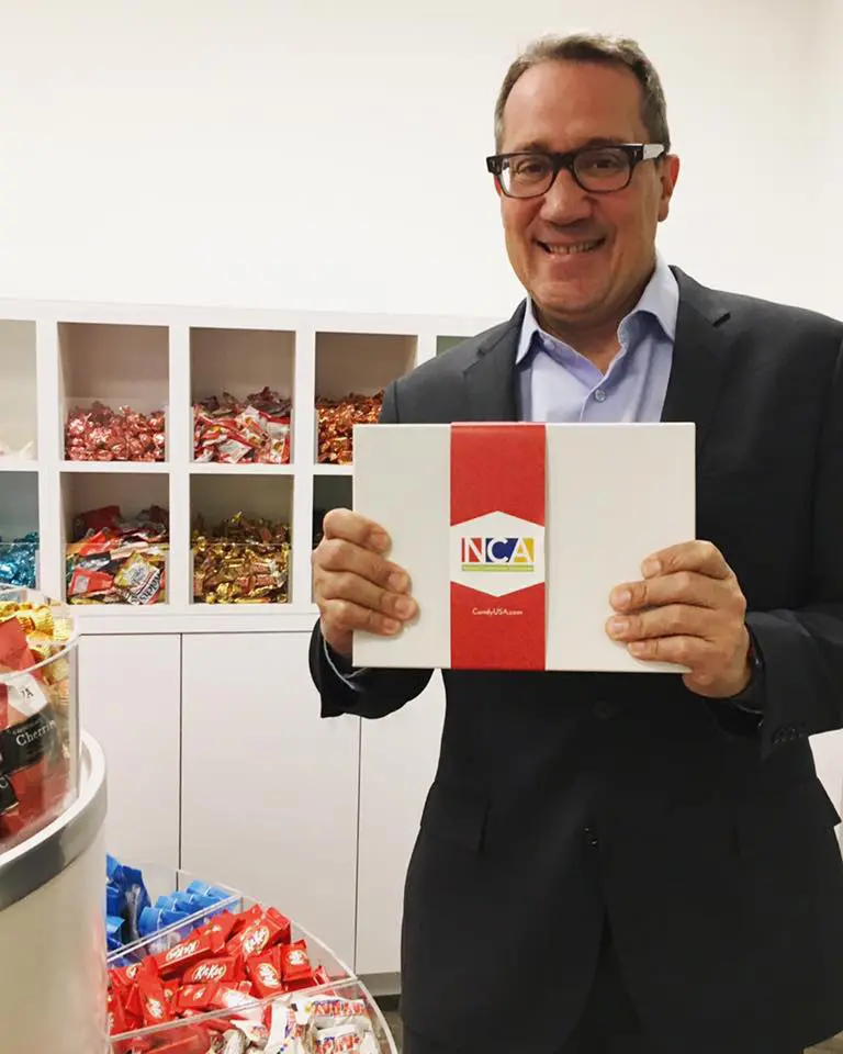 A Two For One Random Act Of Sweetness Went To Tony Fratto Of Hamilton Place Strategies To Celebrate #NationalCandyMonth, And His Birthday!