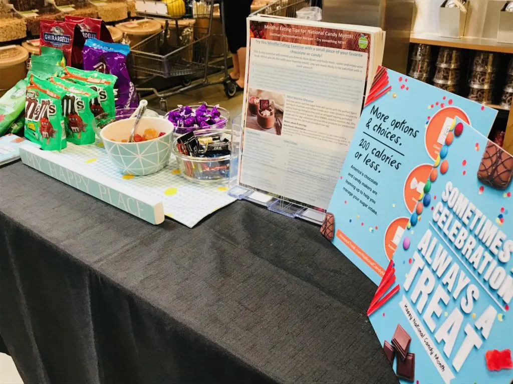 Albertson’s Customers Throughout The Country Will Sample Treats And Learn How Chocolate And Candy Can Be A Part Of A Happy, Balanced Lifestyle.