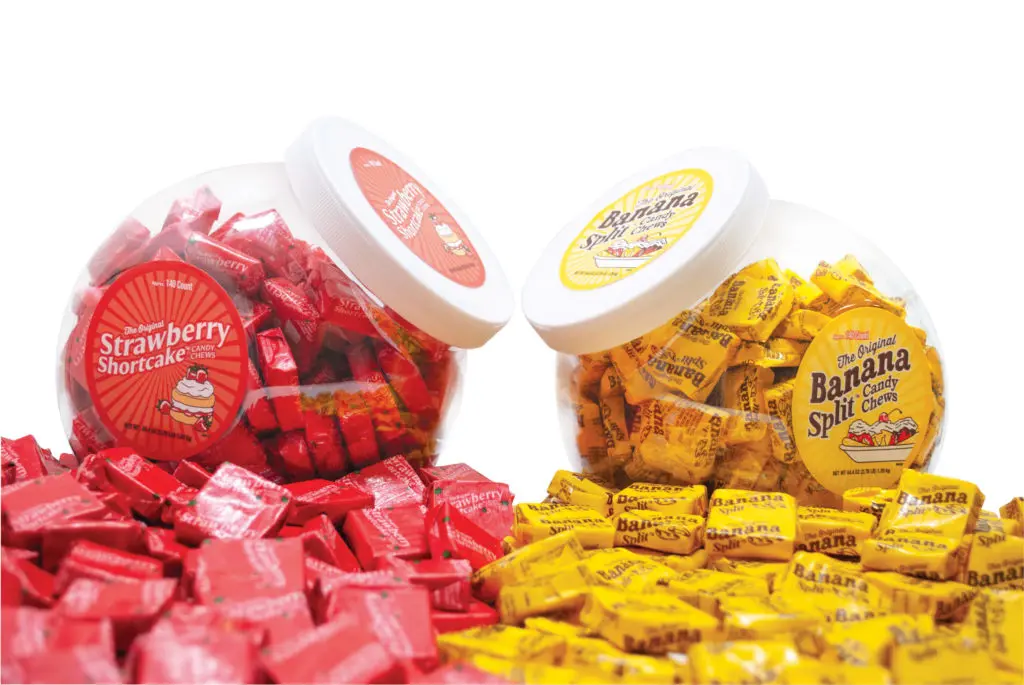 Stichler Relaunching NECCO Taffy Brands For Bulk Sets NCA
