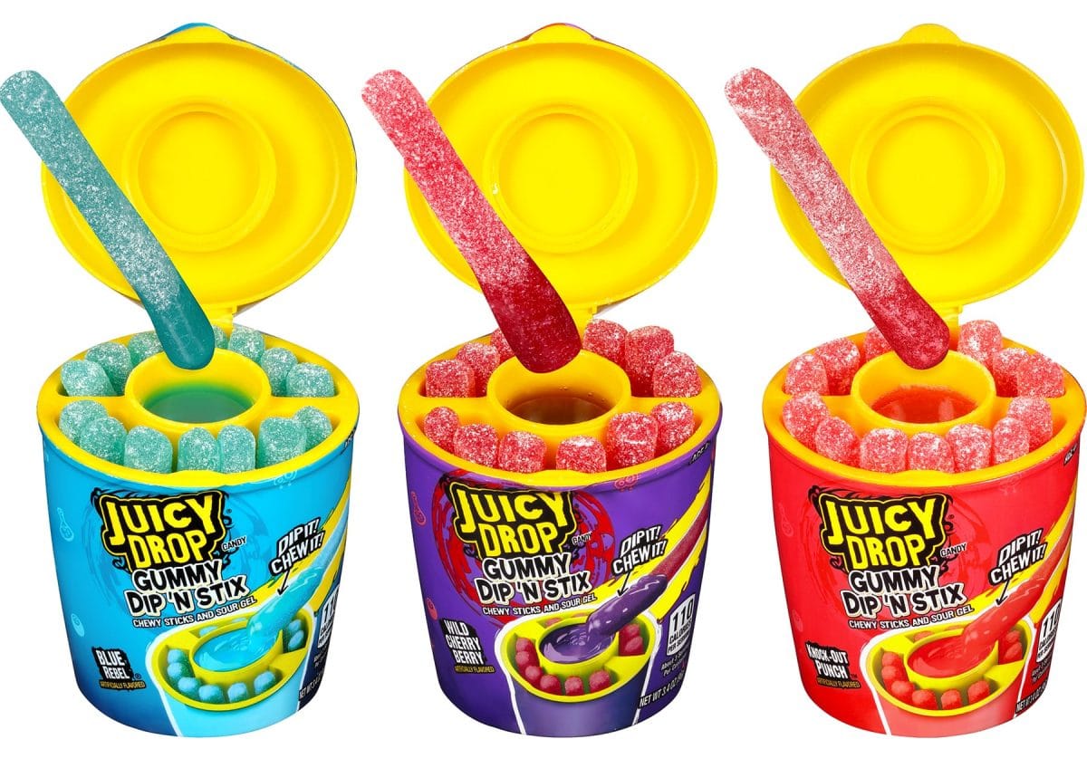 Juicy Drop Brand Expands With Dip ‘N Stix - NCA