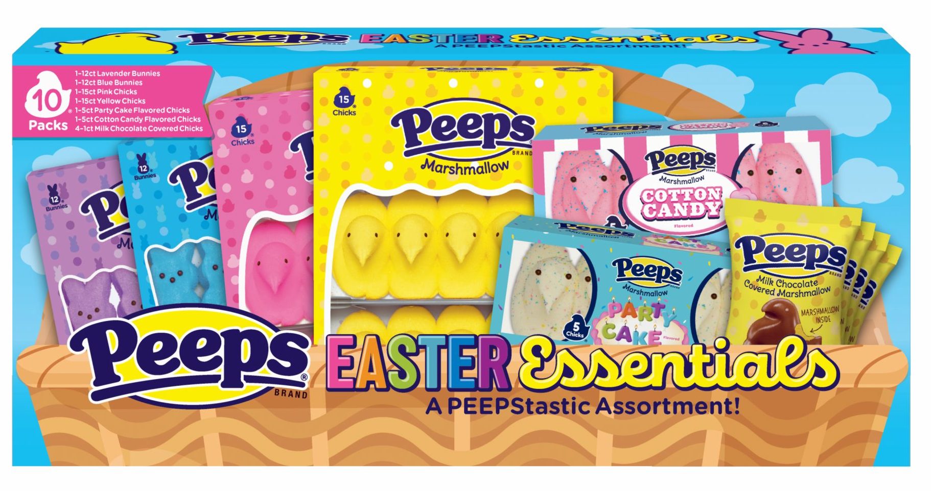 Just Born Celebrates Anniversary Of Peeps Brand With Easter Collection