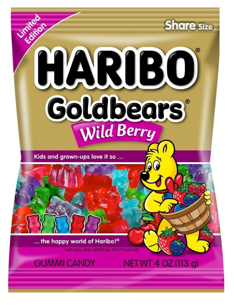 Haribo Begins Production At Wisconsin Factory; Launches Wild Berry ...