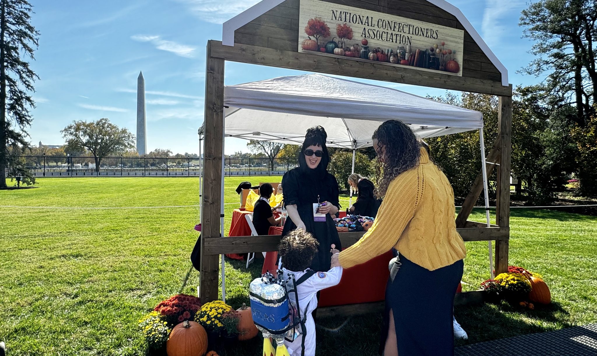 NCA Participates In 2024 White House Halloween Event NCA